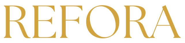 refora logo yoga and coffee