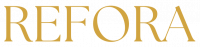 refora logo yoga and coffee